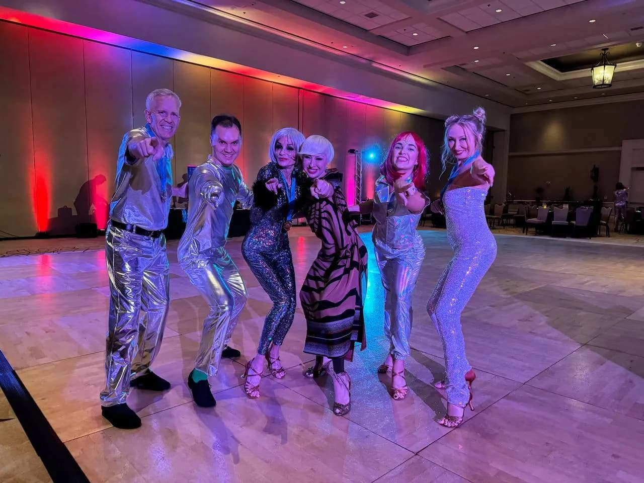 S Style Dance Team at the South Open Dancesport Championships
