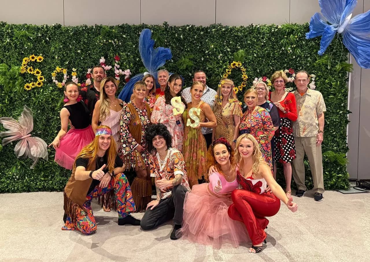 S Style Dance Team at the South Open Dancesport Championships 2024