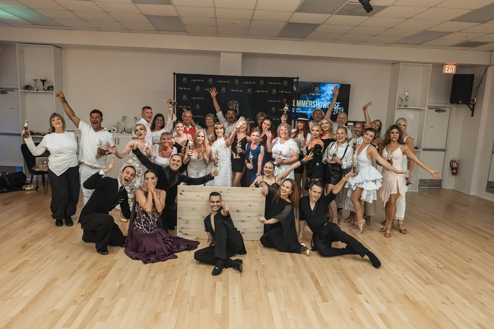 S Style Dance Team group photo at Summer Showcase 2024