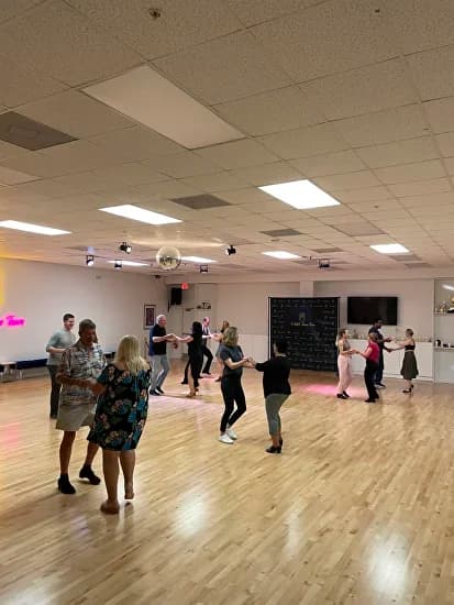 Group class at S-Style Dance Team